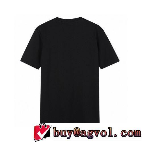 半袖Tシャツ 2色可選 人気 ランキング 2022春夏 BURBERRY偽物ブランド 着回し度抜群 自分らしいスタイリング 通気性に優れた