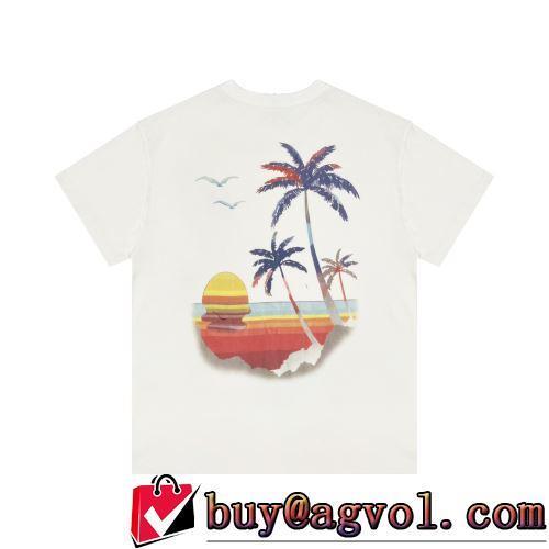 カラーラインナップ 快適 ルイ ヴィトンブランド 偽物 通販 ランキング1位 2022春夏 半袖Tシャツ 2色可選