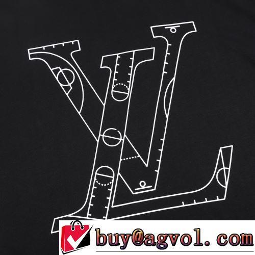 プリント 存在感のある 半袖Tシャツ 通気性に優れた ルイ ヴィトンスーパーコピー 激安 ラックスした雰囲気 2022春夏