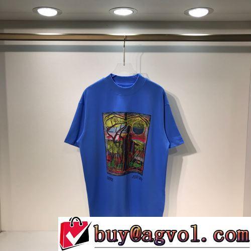 バリエーションに富む 3色可選 半袖Tシャツ 2022春夏 GIVENCHYコピー 希少価値大！プリント 縦には伸びにくい