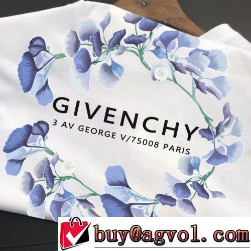 レジャー 2022春夏 GIVENCHYブランド 偽物 通販 海外セレブ愛用 半袖Tシャツ 流行に関係なく長年愛用できる 2色可選