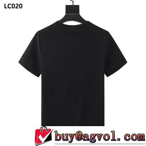 実用性に溢れるアイテム 2022春夏 半袖Tシャツ 2色可選 ディースクエアードコピー ブランド 収縮性のある