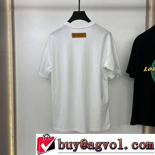 吸汗性に優れ LOUIS VUITTONスーパーコピー 2022春夏 カジュアル 半袖Tシャツ 売れ筋のいい 4色可選