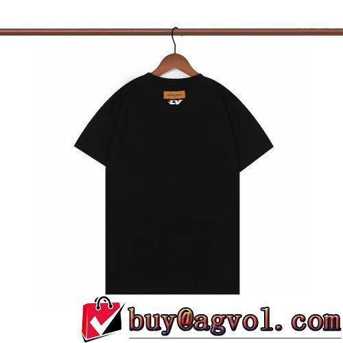 LOUIS VUITTONコピー ブランド 半袖Tシャツ 流通限定モデル 2色可選 気軽にカジュアルに使える 2022春夏