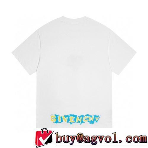 オリジナル 男女兼用 レジャー 2022春夏 半袖Tシャツ 海外限定ライン 2色可選 ジバンシィブランド コピー