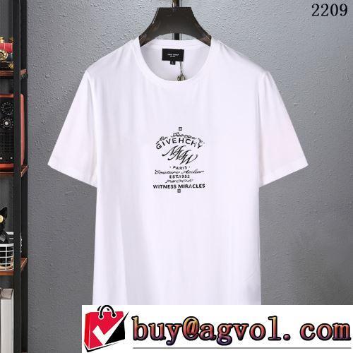 カジュア 着回し度抜群 ル ジバンシィブランド 偽物 通販 2022春夏 半袖Tシャツ 3色可選 人気販売中 レジャー