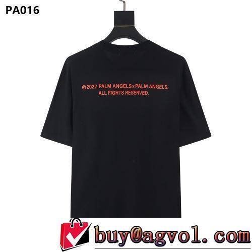 半袖Tシャツ 2色可選 コーデ 知的なムードを演出 パーム・エンジェルス ブランド コピー 2022春夏 ラウンドネック