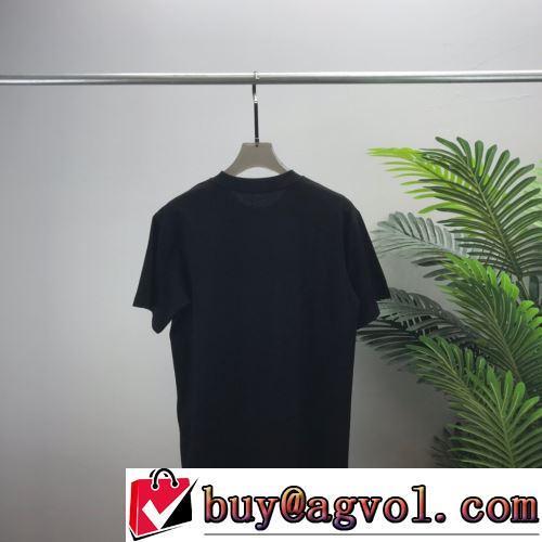 ラウンドネック 着心地抜群 2022春夏 半袖Tシャツ LOUIS VUITTONコピーブランド 使い勝手抜群 2色可選
