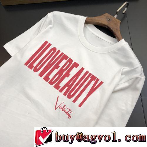 オリジナル 半袖Tシャツ 2022春夏 2色可選 ファション性の高い 使い勝手抜群 ヴァレンティノブランド 偽物 通販