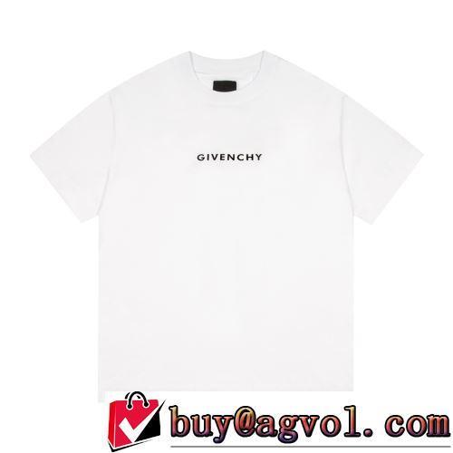 半袖Tシャツ 2022春夏 ランキング1位 着心地満点 GIVENCHYブランド 偽物 通販 2色可選 しわになりにくい