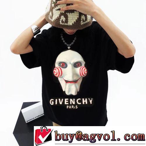 実用性に溢れるアイテム GIVENCHYスーパーコピー 激安 デザイン性の高い 半袖Tシャツ 2022春夏 プリント 海外セレブ愛用