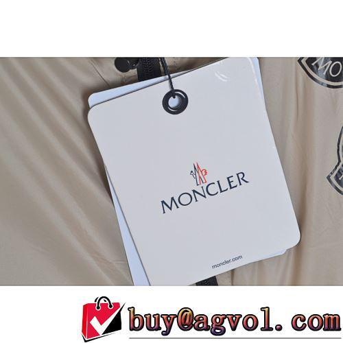 ポップ 汚れしにくい MONCLERスーパーコピー 2022新作 撥水性がある ブルゾン コート 2色可選