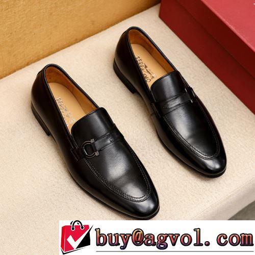 革靴 2022新作 FERRAGAMOブランド コピー 最安値に挑戦 フォーマルシューズ 3色可選