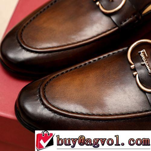 3色可選 人気販売中 2022新作 大人の雰囲気抜群 ローファー FERRAGAMOスーパーコピー