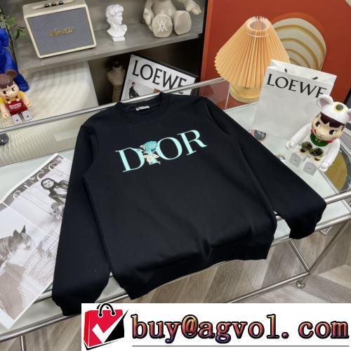 プルオーバーパーカー 刺繍加工 2色可選 お洒落に魅せる 2022新作 DIOR偽物ブランド
