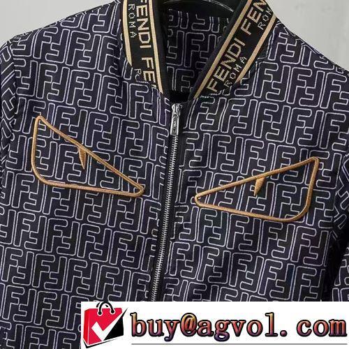 風合いの出る 2022新作 FENDIコピー 先行販売 ジャケット こだわりのコート