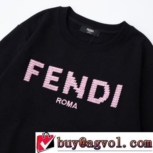 FENDIブランドコピー 人気新品★超特価★ 2色可選 2022新作 プルオーバーパーカー 自然な肌触り ジップパーカー