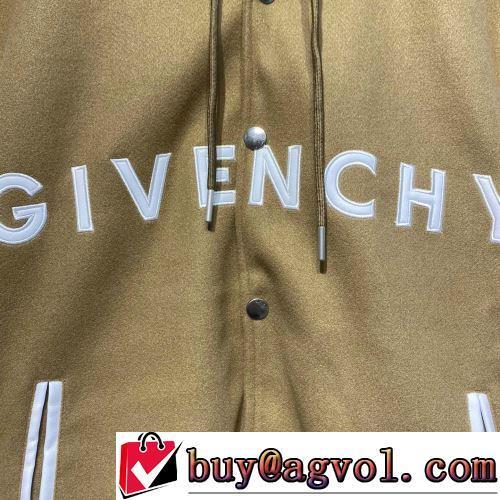 2022新作 フード付きコート 存在感のある 野球ウェア コート GIVENCHYスーパーコピー