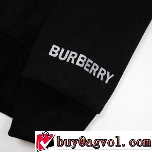 風合いが出る 2022新作 防寒 BURBERRY偽物ブランド パーカー 厚手の生地