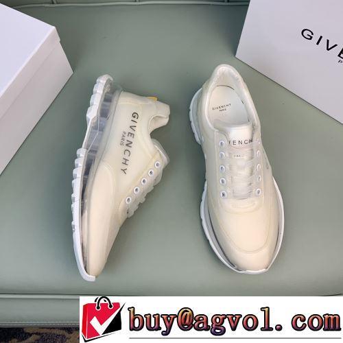 ランニングシューズ 2色可選 オリジナル 2022新作 GIVENCHY偽物ブランド ドライビングシューズ