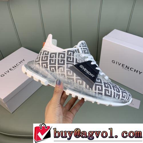 スタイリッシュな印象 スニーカー 歩きやすい　疲れない　痛くない 2022新作 2色可選 GIVENCHYブランドコピー