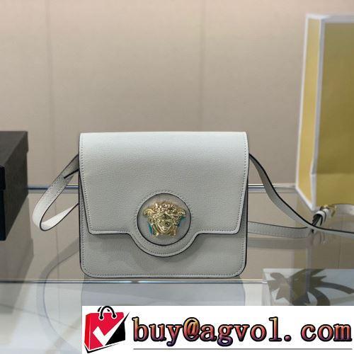 2022新作 ヴェルサーチコピー ブランド 売れ筋のいい 【人気ブログ掲載】 気軽に持てる 4色可選 斜め掛けバッグ