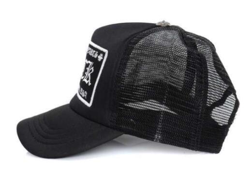 クロムハーツキャップコピー CHROME HEARTS メッシュ帽子刺繍ロゴ スナップバック付き  贈り物 CHCAPCH