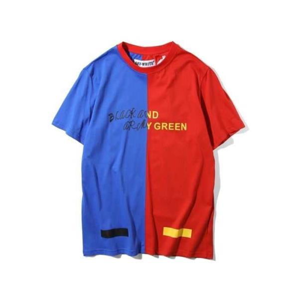 店舗で人気満点のOFF-WHITEオフホワイトコピー激安メンズクルーネック半袖Ｔシャツ通販品ファッション
