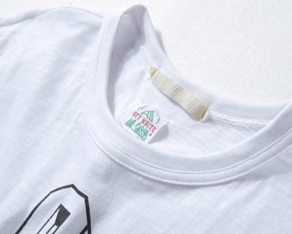 2018NEW!!限定販売モデルオフホワイトスーパーコピーメンズクルーネック半袖TシャツOFF-WHITEトップス