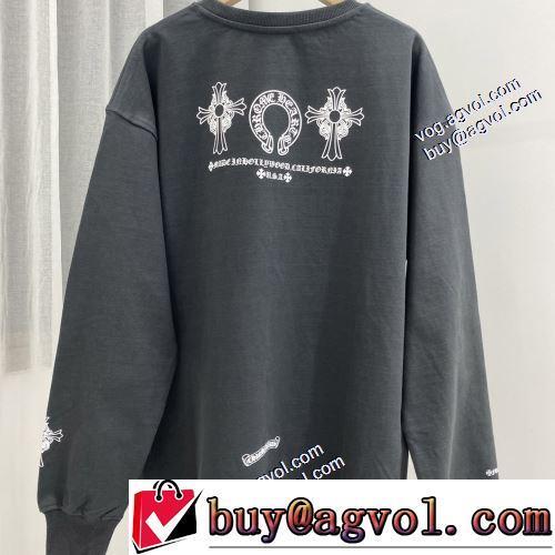 CHROME HEARTS クロムハーツ コピー 秋の定番 2021 プルオーバーパーカー 最高級品質 程よい厚み S-XL