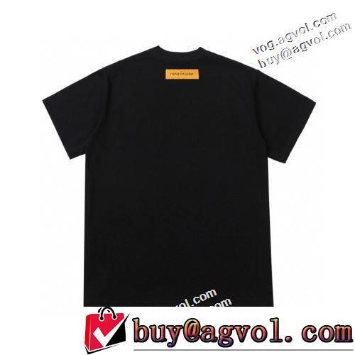 ルイヴィトン ブランド 偽物 通販 新作の人気商品 半袖Tシャツ 2022春夏 入手困難！ルイ ヴィトン LOUIS VUITTON クールビズ 男女兼用 2色可選