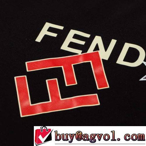 スタイリッシュ フェンディ FENDI 争奪戦必至 プルオーバーパーカー ロゴパーカー フェンディブランド コピー 2色可選