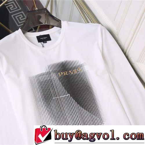 着心地満点 メンズ/男性用 プラダ PRADA プラダブランド コピー 2色可選 長袖Tシャツ ラウンドネック カジュアル シックスタイルに活躍