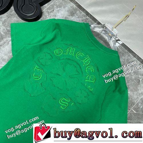 半袖Tシャツ 自分らしいスタイリング 2022春作 クロムハーツブランドスーパーコピー 今からの季節にピッタリ！