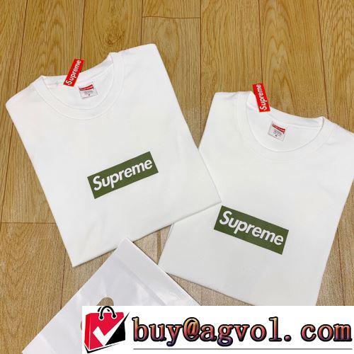 シュプリームコピーブランド 吸汗性に優れ Supreme 21fw Box Logo Bogo ランキング商品  2022春夏 半袖Tシャツ 流行に関係なく長年愛用できる