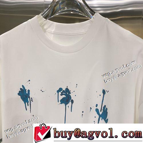 半袖Tシャツ ファション性の高い 通気性に優れた 2色可選 2022春夏 吸汗性に優れ OFF-WHITE オフホワイトコピーブランド