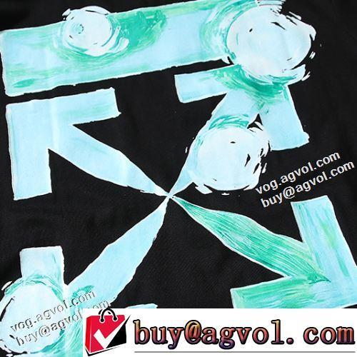 着回し度抜群 オリジナル 半袖Tシャツ 特別人気感謝SALE 2022新作 超目玉 OFF-WHITE オフホワイトブランド 偽物 通販