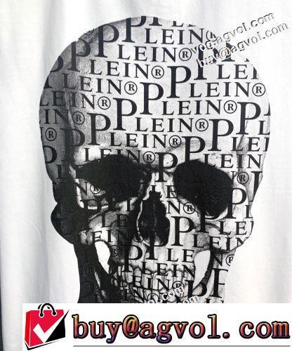 2022春夏 人気雑誌掲載 PHILIPP PLEINスーパーコピー 激安 高品質 半袖Tシャツ 気軽にカジュアルに使える 2色可選