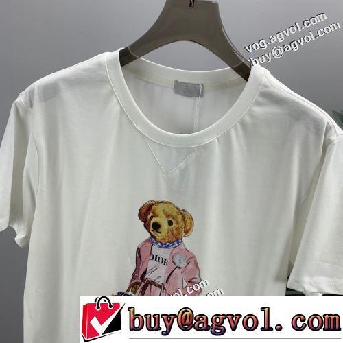 オリジナル 2022春夏 半袖Tシャツ 主役になる存在感 ディオールスーパーコピー 激安 2色可選 お洒落に魅せる