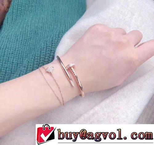 ブルガリブランド コピー 透明感のある美しさ プレゼントに最適 高品質 3色可選 ブレスレット 2022春夏 雰囲気ある 腕回りもオシャレ