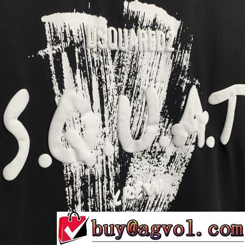 半袖Tシャツ コスパ最高のプライス 2色可選 ディースクエアードブランドスーパーコピー デザイン性の高い カッコいい印象を付ける 2022春夏