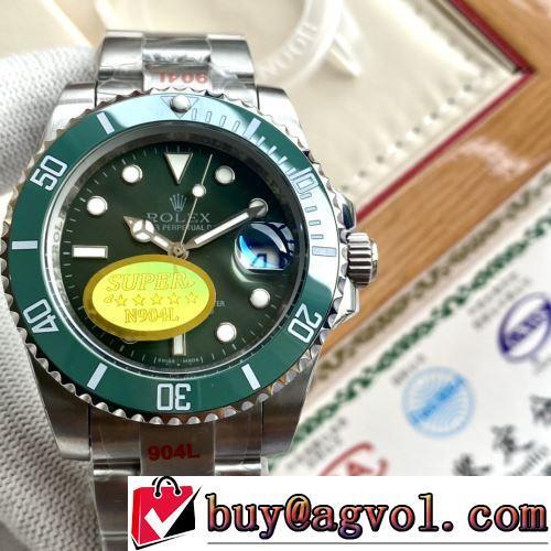 2022新作 サファイヤクリスタル風防 今買い◎得 日付表示 ROLEXコピー 日本輸入クオーツムーブメント ステンレス ベルト 夜光効果
