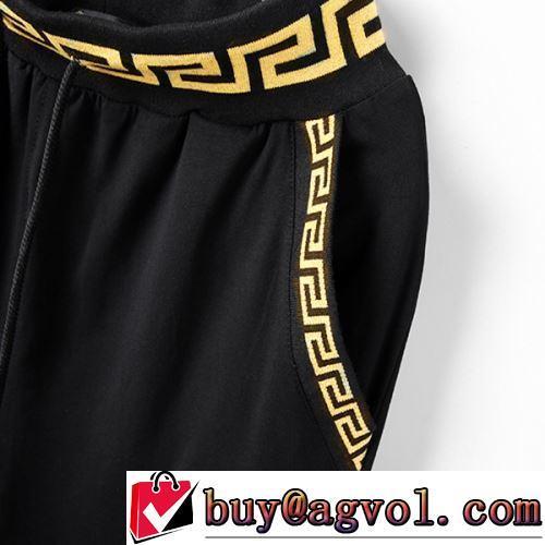 ファッション 人気 セットアップ上下 ラックスした雰囲気 2色可選 収縮性のある ヴェルサーチブランドスーパーコピー 2022春夏