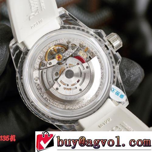 お洒落に魅せる 機械式（自動巻き）ムーブメント ROLEX偽物ブランド 2022新作 シリコン 腕時計 カレンダー機能付き 3色可選