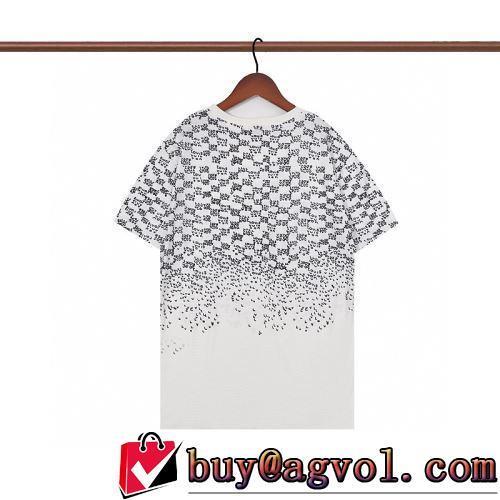 優しいフィット感 肌に密着 LOUIS VUITTONスーパーコピー 激安 2色可選 希少価値大！半袖Tシャツ 2022春夏
