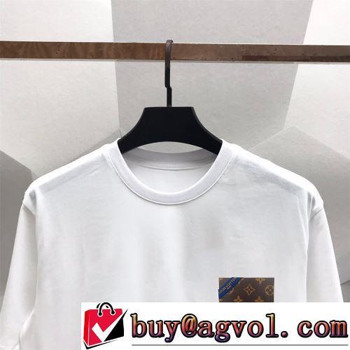 4色可選 レジャー 半袖Tシャツ 2022春夏 人気商品登場 使い勝手抜群 LOUIS VUITTONブランドコピー