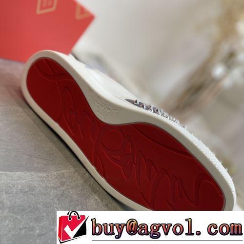 カジュアルシュッズ 2022新作 ドライビングシューズ 個性的 滑りにくい CHRISTIAN LOUBOUTINブランド コピー