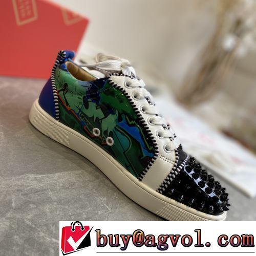 CHRISTIAN LOUBOUTINスーパーコピー 激安 フラットシューズ 歩きやすい　疲れない　痛くない 2022新作 コスパ最高のプライス