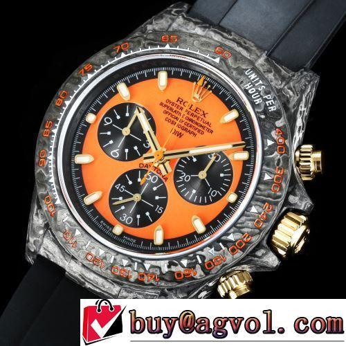 ROLEXブランド 偽物 通販 6針クロノグラフ 男性用腕時計 機械式（自動巻き）ムーブメント シリコン 腕時計 大絶賛の履き心地! 生活防水 2022新作