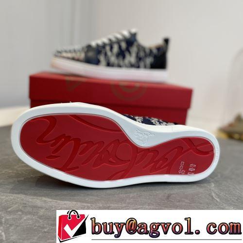 希少価値大！2022新作 大人の雰囲気抜群 フラットシューズ CHRISTIAN LOUBOUTINコピーブランド 高機能防滑ソール